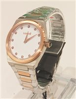 Orologio Lowell Donna Rachel in Acciaio placcato oro rosa PL5391-5102 - PL5391-5102
